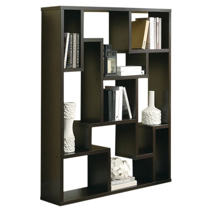 Wildon Home® Geometric Bookcase & Reviews Wayfair